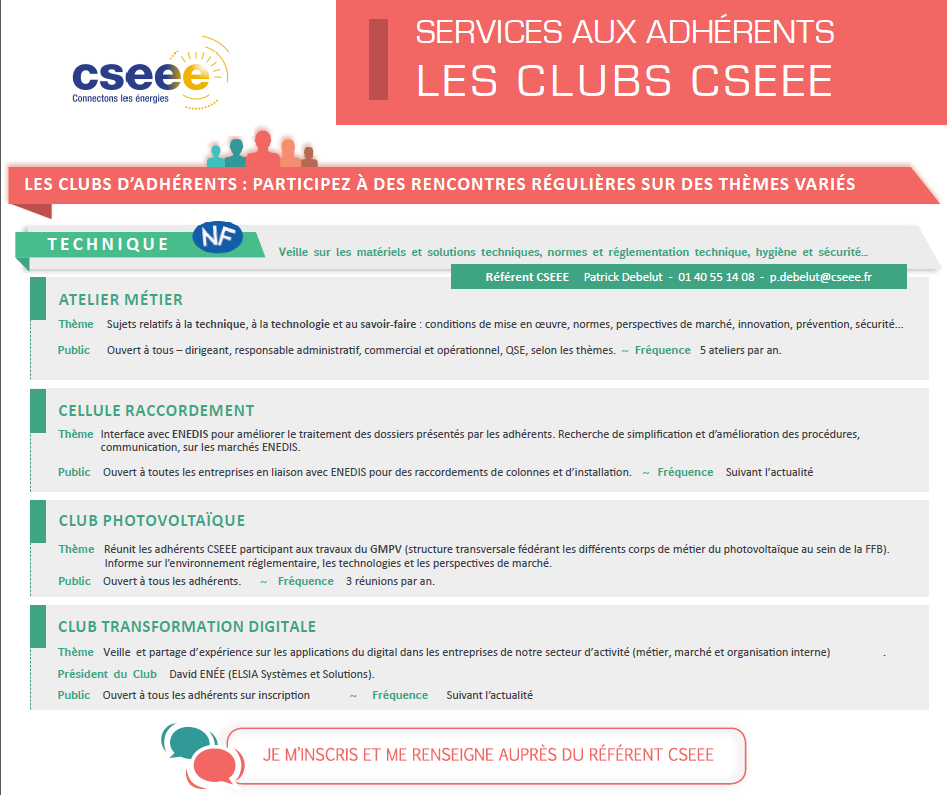 clubs cseee